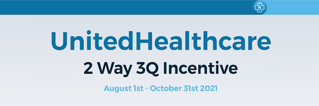 UHC: UHone 2 Way 3Q Incentive August 1 - October 31, 2021