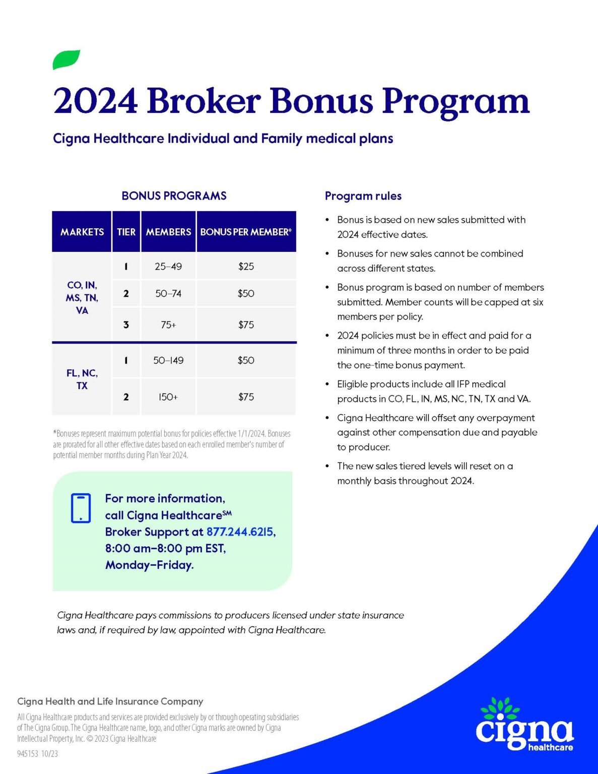 Cigna Announces 2024 Bonus Program Agility Life and Health Insurance