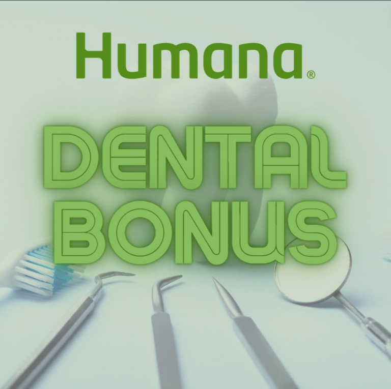 Humana 2024 Individual Dental Bonus Announced! Agility Life and